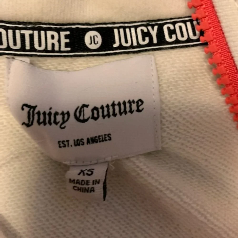 Juicy Couture Colorblock Half-Zip Pullover Sweat